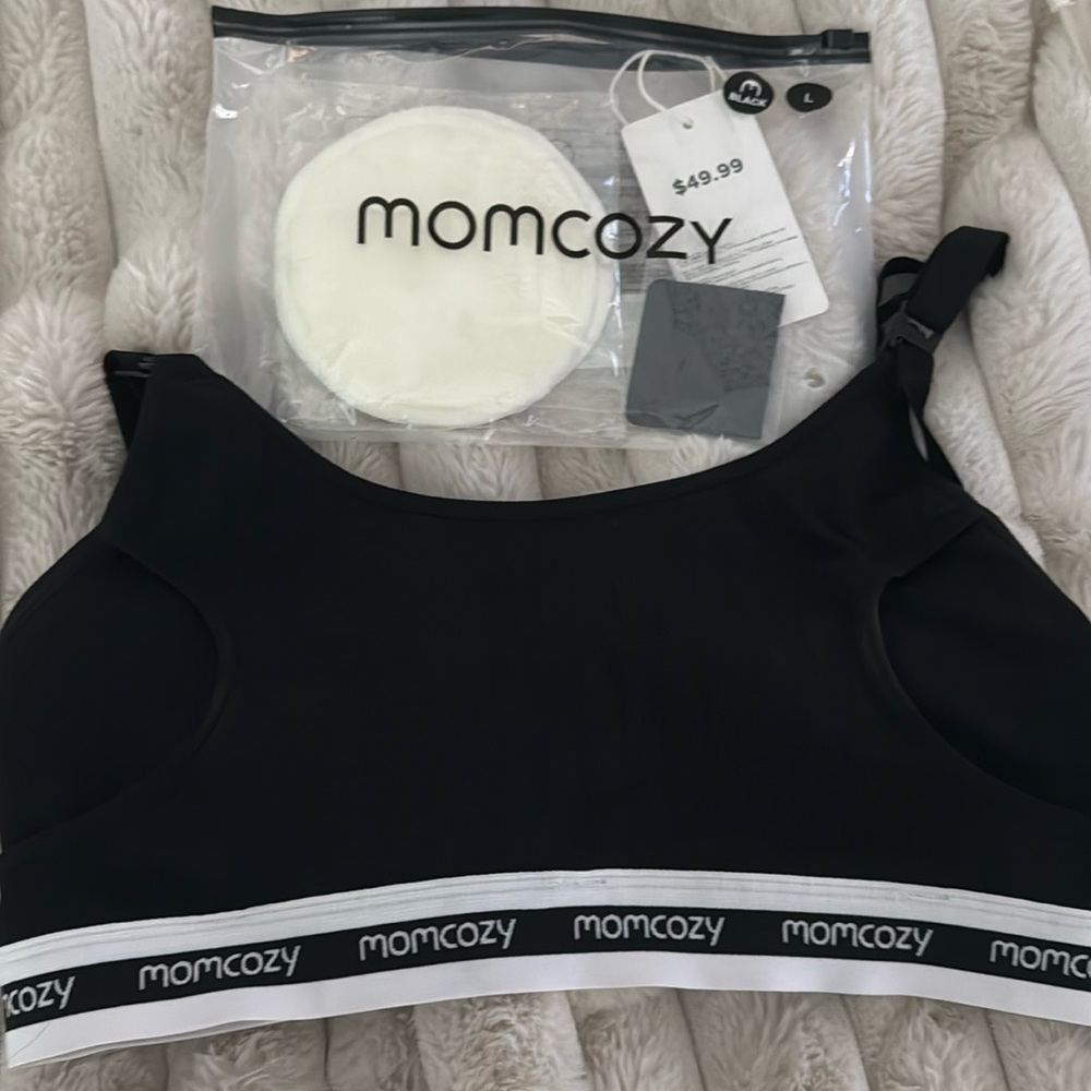 Mom cozy nursing & pump bra